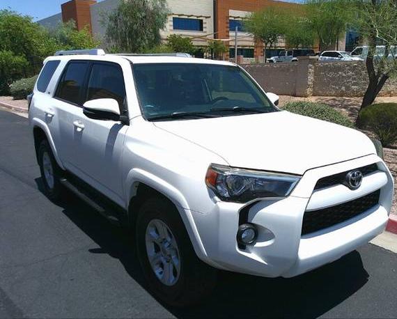TOYOTA 4-RUNNER 2018 JTEBU5JR0J5539421 image