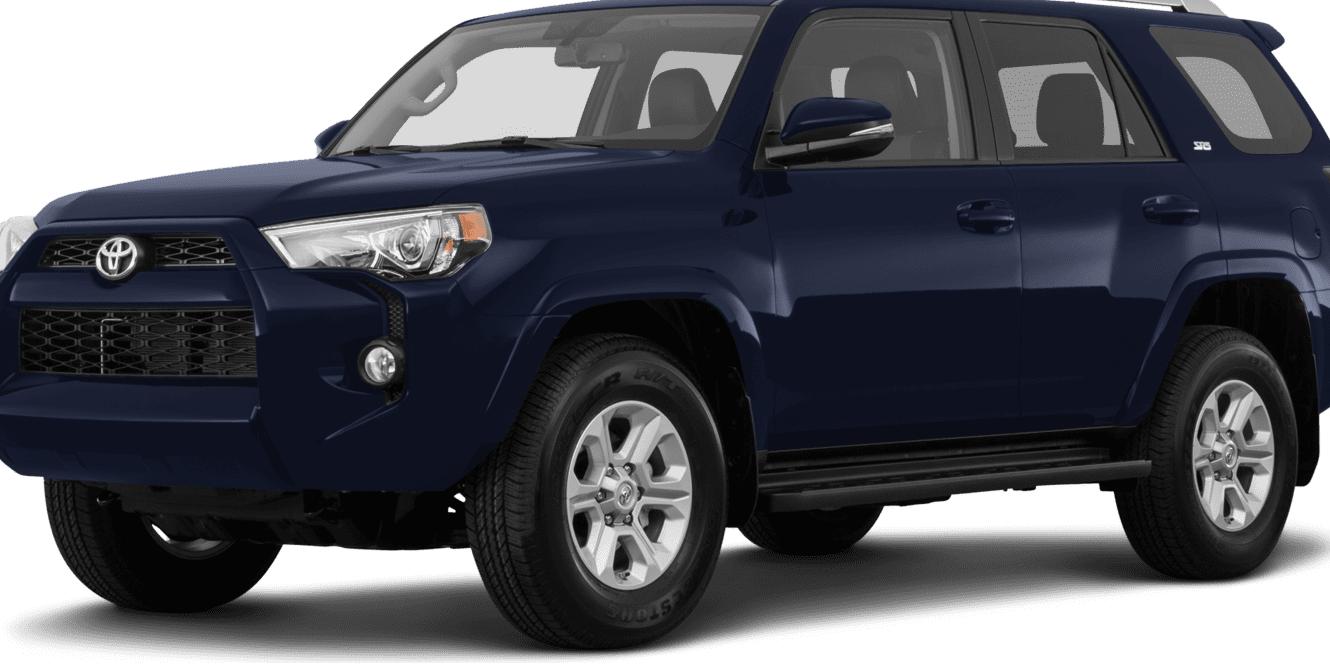 TOYOTA 4-RUNNER 2018 JTEBU5JR0J5512607 image