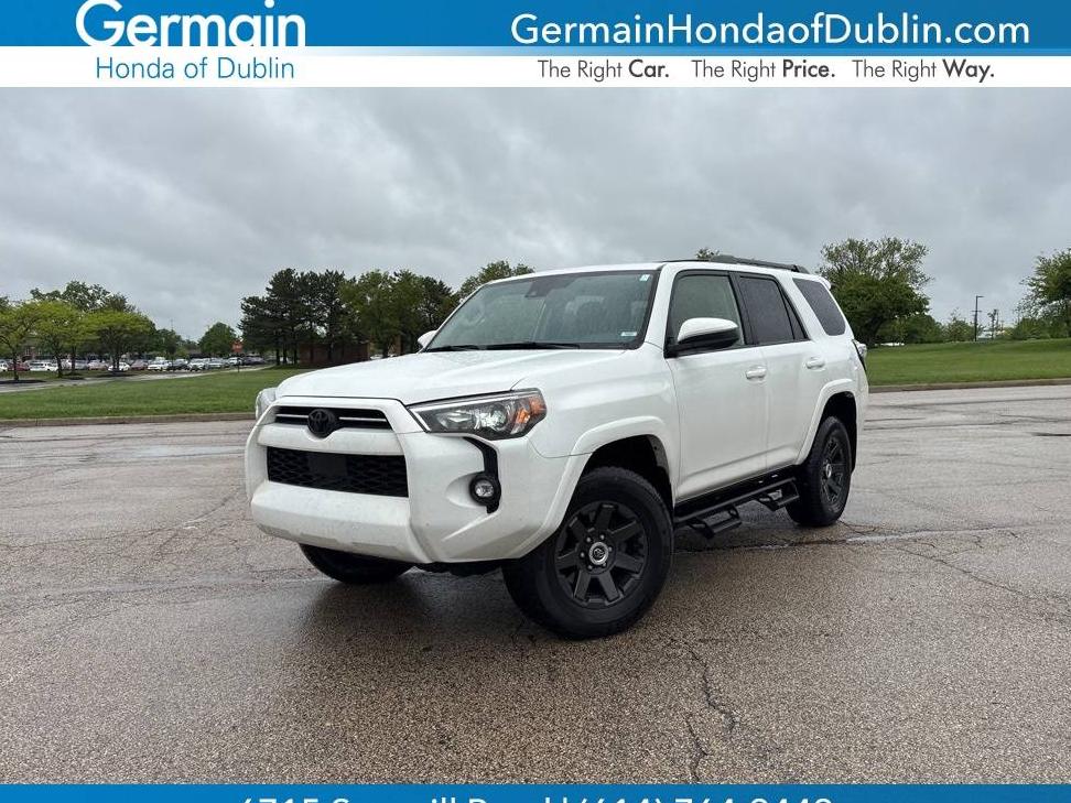 TOYOTA 4-RUNNER 2021 JTEBU5JR4M5846580 image