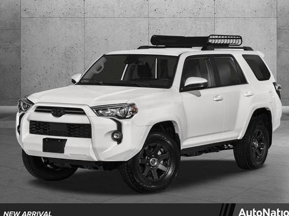 TOYOTA 4-RUNNER 2021 JTEBU5JR2M5948556 image