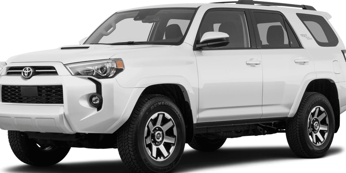 TOYOTA 4-RUNNER 2021 JTEBU5JR4M5889509 image
