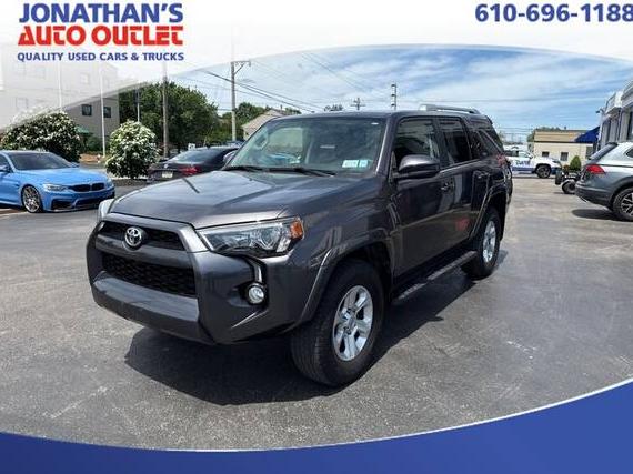 TOYOTA 4-RUNNER 2017 JTEBU5JR0H5455741 image