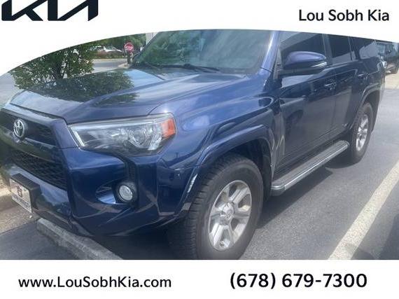 TOYOTA 4-RUNNER 2017 JTEBU5JR0H5480235 image