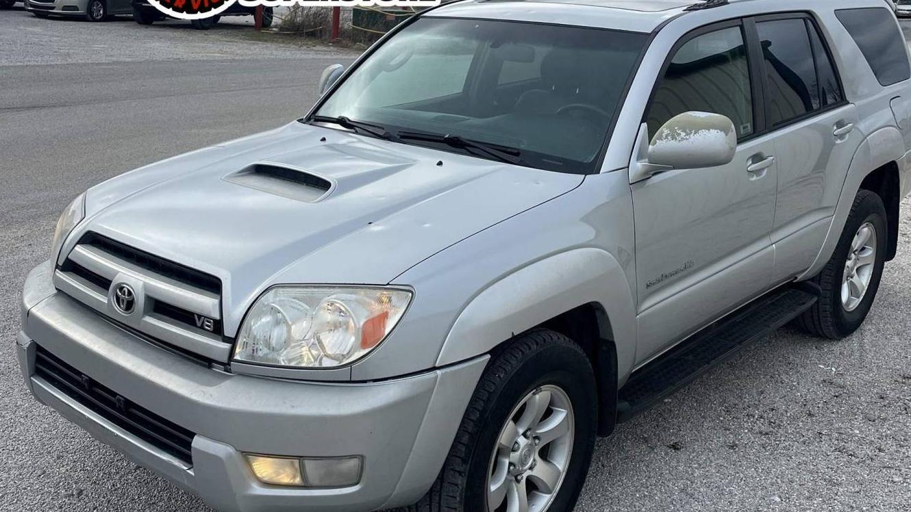 TOYOTA 4-RUNNER 2004 JTEBT14R340035616 image