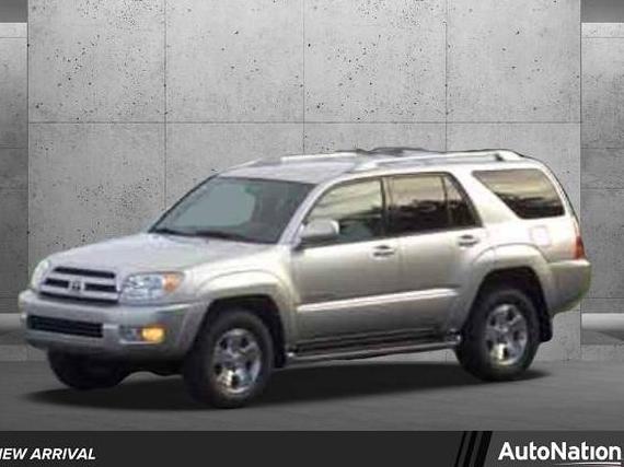 TOYOTA 4-RUNNER 2004 JTEBT14R448008796 image