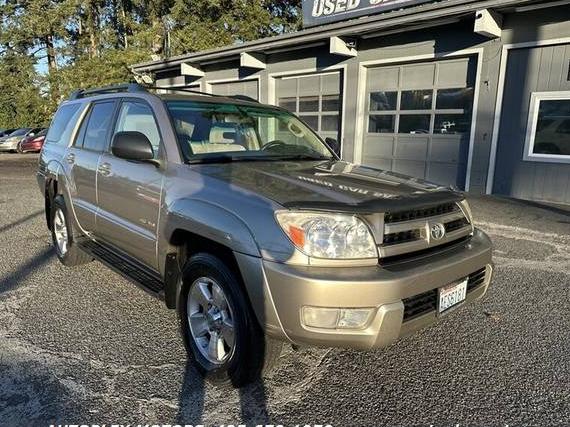 TOYOTA 4-RUNNER 2004 JTEBU14R040054122 image TOYOTA 4-RUNNER 2004 JTEBU14R040054122 image