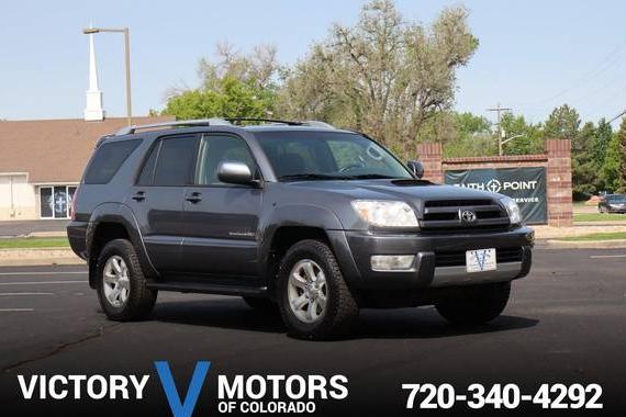 TOYOTA 4-RUNNER 2004 JTEBU14R140049544 image
