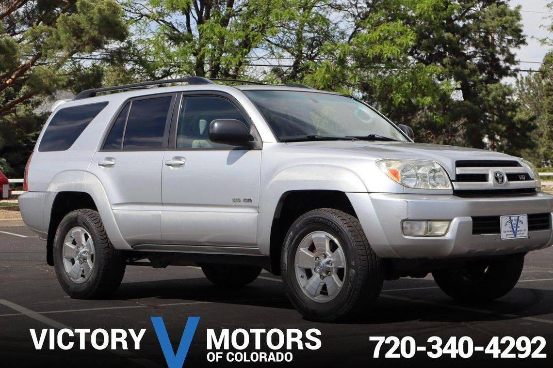 TOYOTA 4-RUNNER 2004 JTEBT14R548016972 image