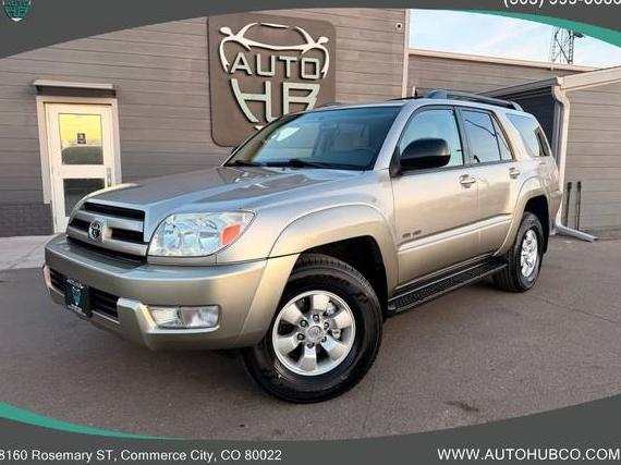 TOYOTA 4-RUNNER 2004 JTEBU14R740047541 image TOYOTA 4-RUNNER 2004 JTEBU14R740047541 image