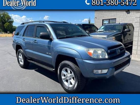 TOYOTA 4-RUNNER 2004 JTEBU14R748025234 image