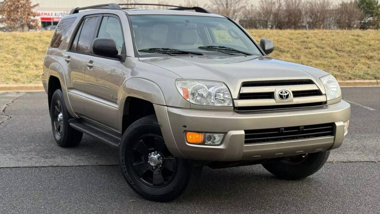 TOYOTA 4-RUNNER 2004 JTEBU14R548024891 image