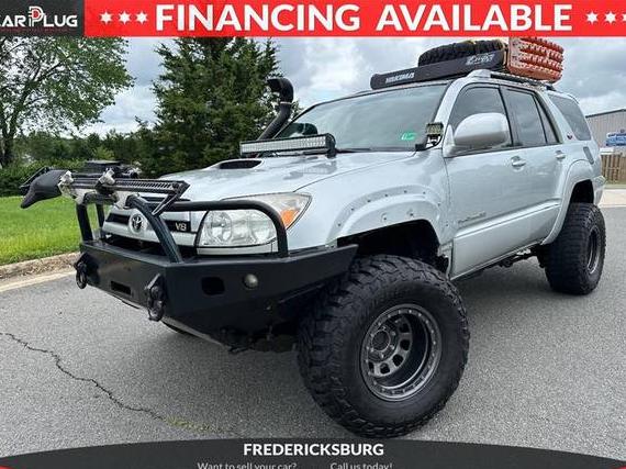 TOYOTA 4-RUNNER 2004 JTEBT14R140044931 image