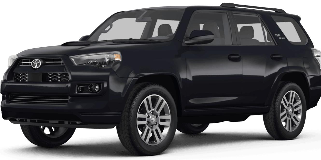 TOYOTA 4-RUNNER 2024 JTEAU5JR1R5311984 image