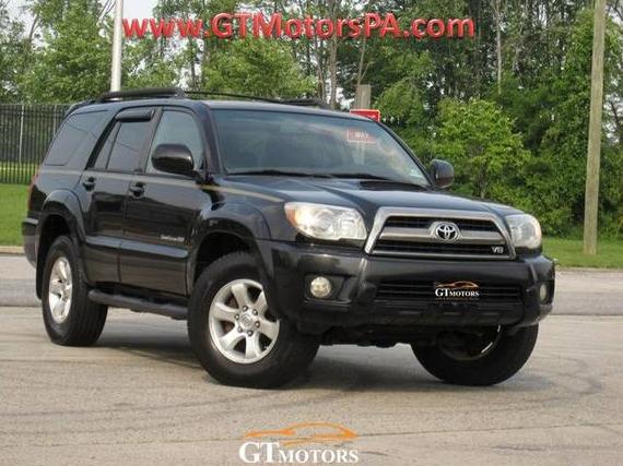 TOYOTA 4-RUNNER 2006 JTEBT14R968030019 image