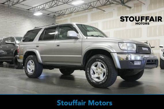TOYOTA 4-RUNNER 2002 JT3HN86R020390484 image