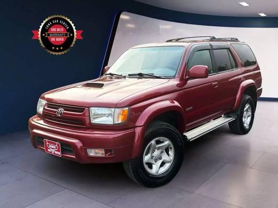TOYOTA 4-RUNNER 2002 JT3GN86R220236502 image