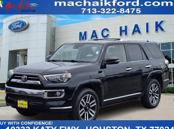 TOYOTA 4-RUNNER 2020 JTEBU5JR0L5745969 image