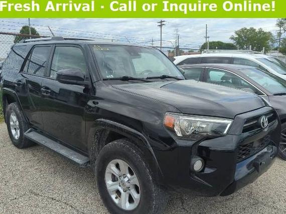 TOYOTA 4-RUNNER 2020 JTEBU5JR0L5757149 image