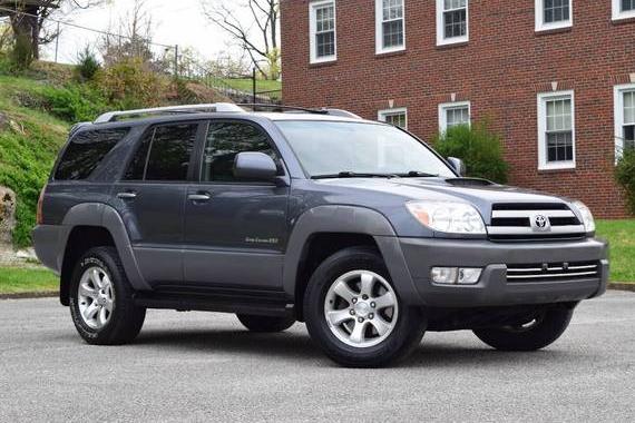 TOYOTA 4-RUNNER 2003 JTEBU14R730012366 image