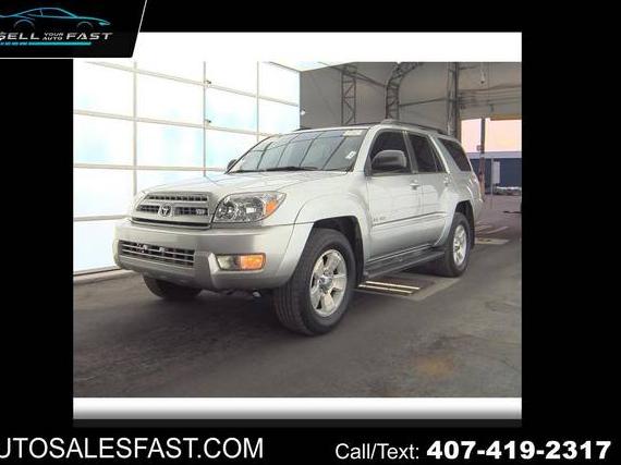 TOYOTA 4-RUNNER 2003 JTEBT14R038004985 image