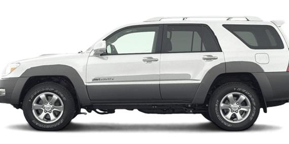 TOYOTA 4-RUNNER 2003 JTEBT14R030010705 image