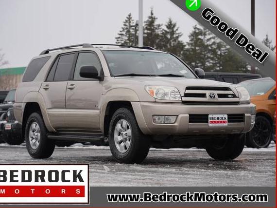 TOYOTA 4-RUNNER 2003 JTEZT14R430011080 image TOYOTA 4-RUNNER 2003 JTEZT14R430011080 image