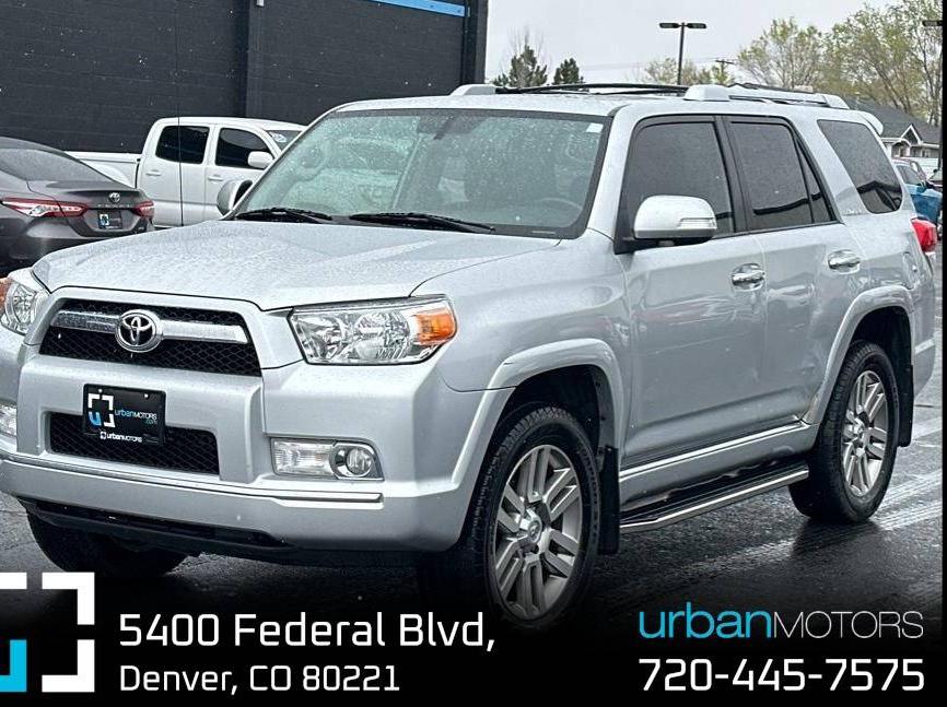TOYOTA 4-RUNNER 2010 JTEBU5JR0A5004346 image