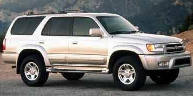 TOYOTA 4-RUNNER 2000 JT3GM84RXY0064010 image