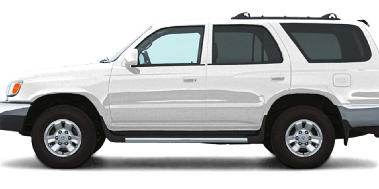 TOYOTA 4-RUNNER 2000 JT3HN86R2Y0318923 image
