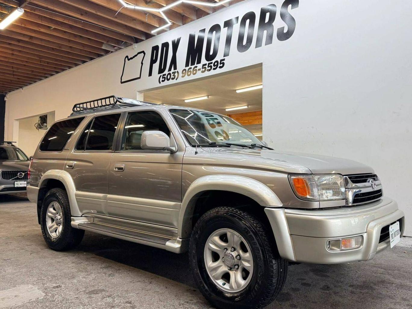 TOYOTA 4-RUNNER 2001 JT3HN87R310341843 image
