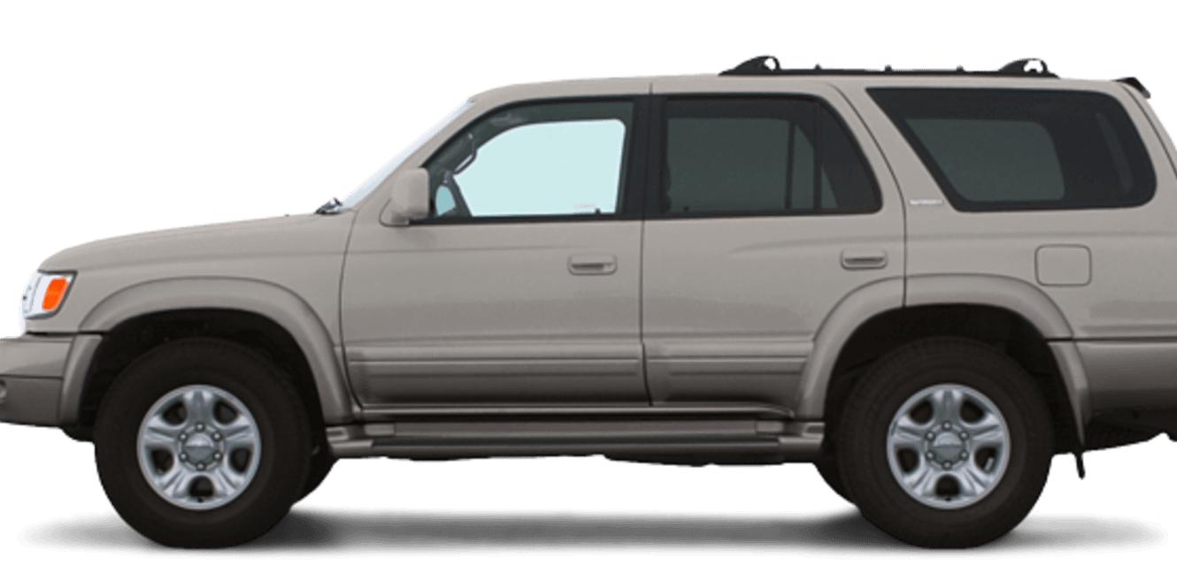 TOYOTA 4-RUNNER 2001 JT3HN86R810333948 image