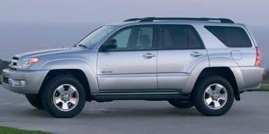 TOYOTA 4-RUNNER 2005 JTEBU14R850066780 image