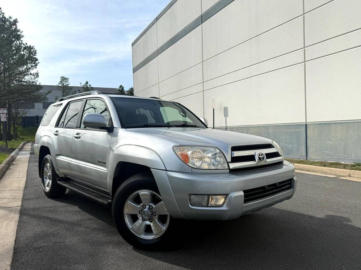 TOYOTA 4-RUNNER 2005 JTEBU14R350075967 image