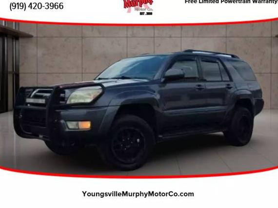TOYOTA 4-RUNNER 2005 JTEBT14R450056797 image