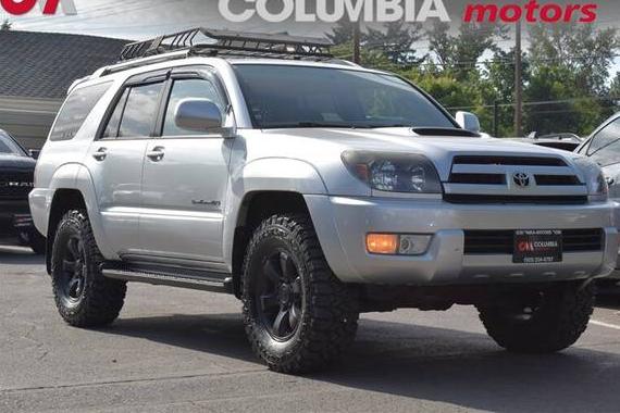 TOYOTA 4-RUNNER 2005 JTEBU14R250077600 image