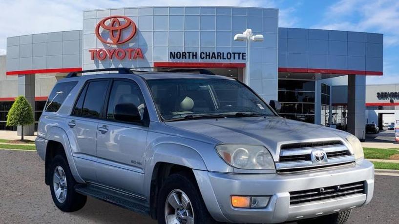 TOYOTA 4-RUNNER 2005 JTEBU14R858042190 image
