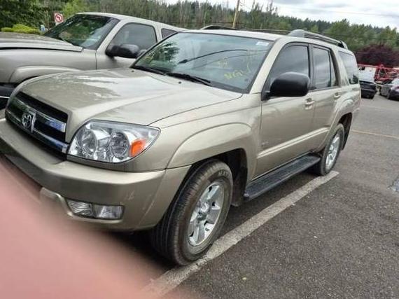 TOYOTA 4-RUNNER 2005 JTEZU14R558037625 image TOYOTA 4-RUNNER 2005 JTEZU14R558037625 image