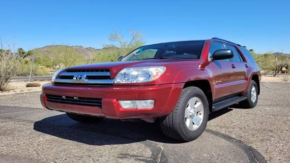 TOYOTA 4-RUNNER 2005 JTEBU14RX58050081 image