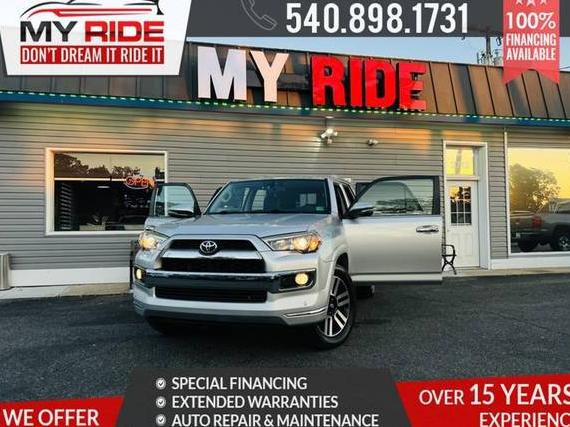 TOYOTA 4-RUNNER 2015 JTEBU5JR5F5225190 image TOYOTA 4-RUNNER 2015 JTEBU5JR5F5225190 image