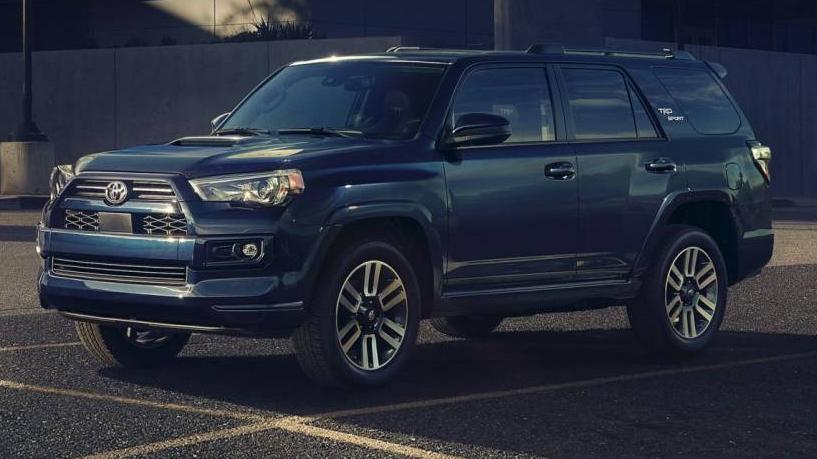 TOYOTA 4-RUNNER 2022 JTEAU5JR1N5275322 image