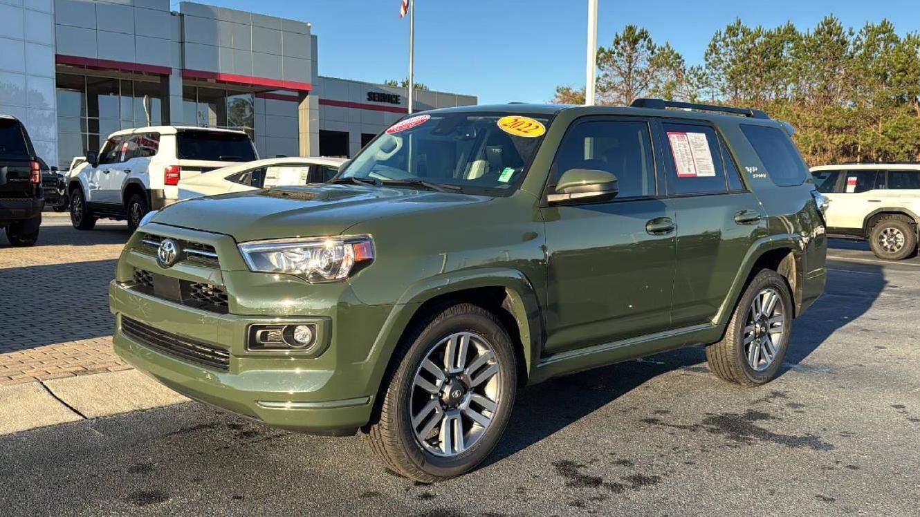 TOYOTA 4-RUNNER 2022 JTEAU5JR2N5261722 image