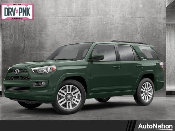 TOYOTA 4-RUNNER 2022 JTEAU5JR2N5256021 image