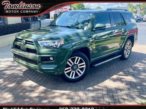 TOYOTA 4-RUNNER 2022 JTEAU5JR3N5263821 image