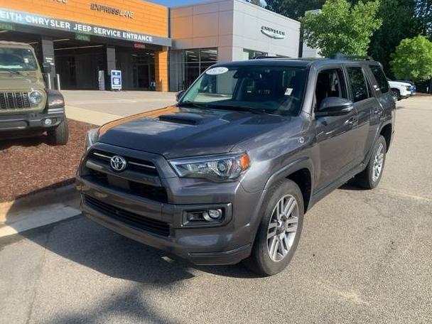 TOYOTA 4-RUNNER 2022 JTEAU5JR3N5264676 image