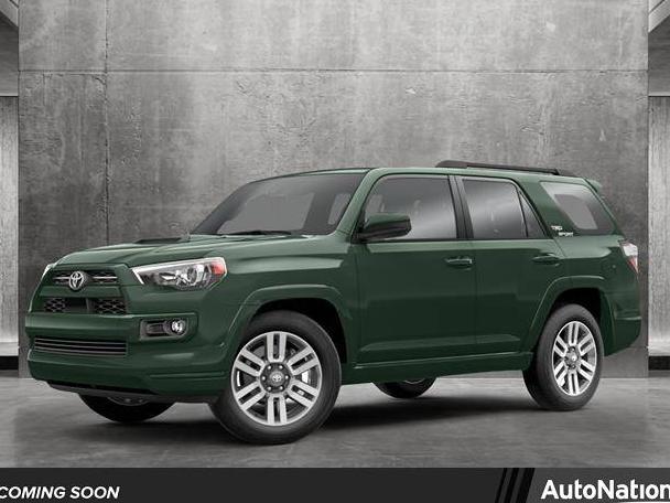TOYOTA 4-RUNNER 2022 JTEAU5JR3N5276164 image