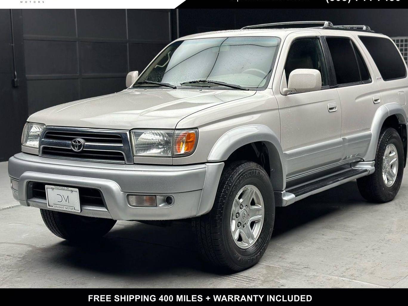 TOYOTA 4-RUNNER 1999 JT3HN87R1X9019318 image