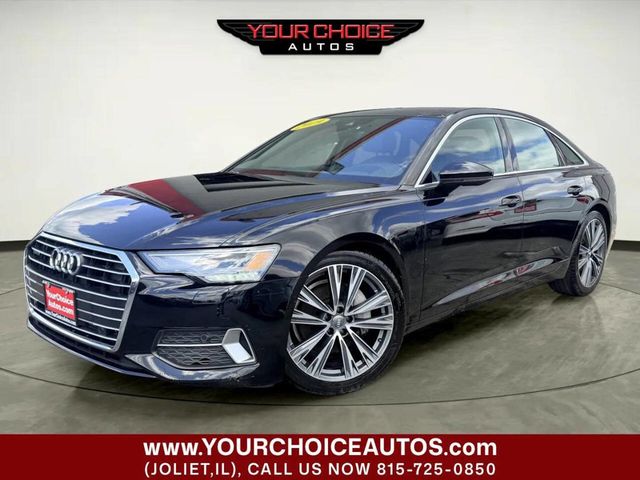 audi a6 2019 WAUD8AF20KN130758 image
