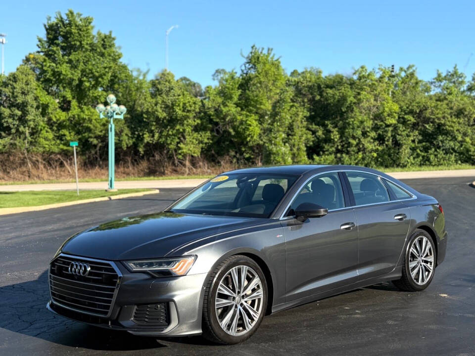 audi a6 2019 WAUM2AF28KN073050 image