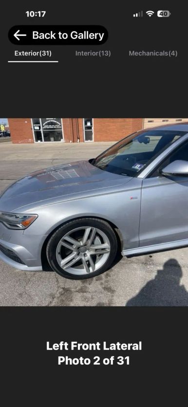 audi a6 2017 WAUF8AFC5HN078456 image audi a6 2017 WAUF8AFC5HN078456 image