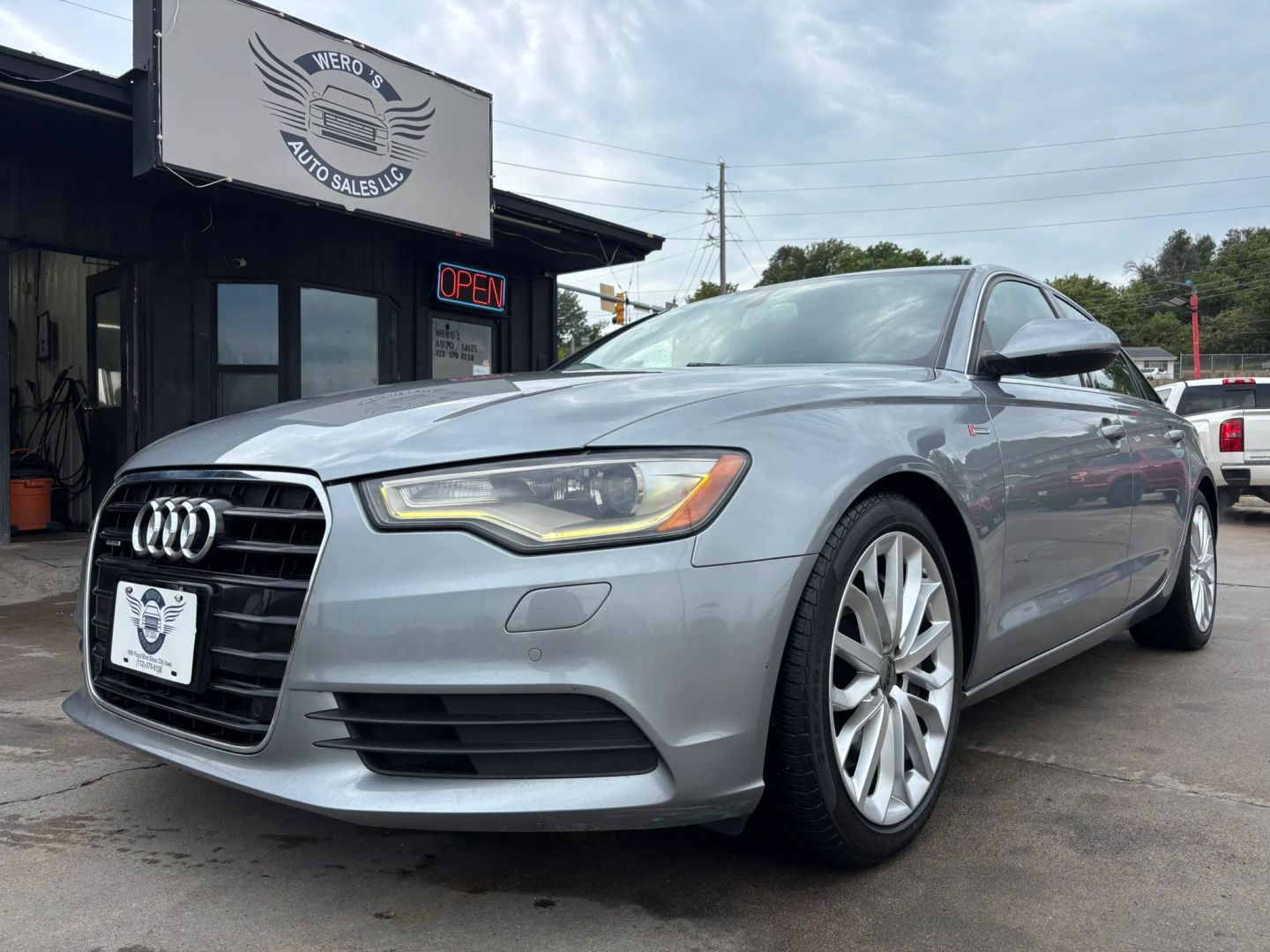 audi a6 2012 WAUGGAFC8CN121493 image audi a6 2012 WAUGGAFC8CN121493 image